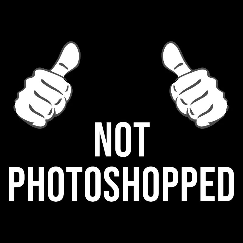 Non Photoshoppé
