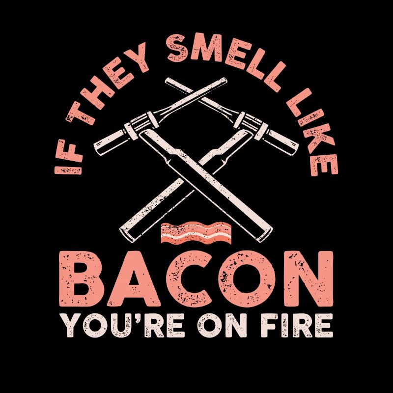 Smell Like Bacon Welder Welding Gift