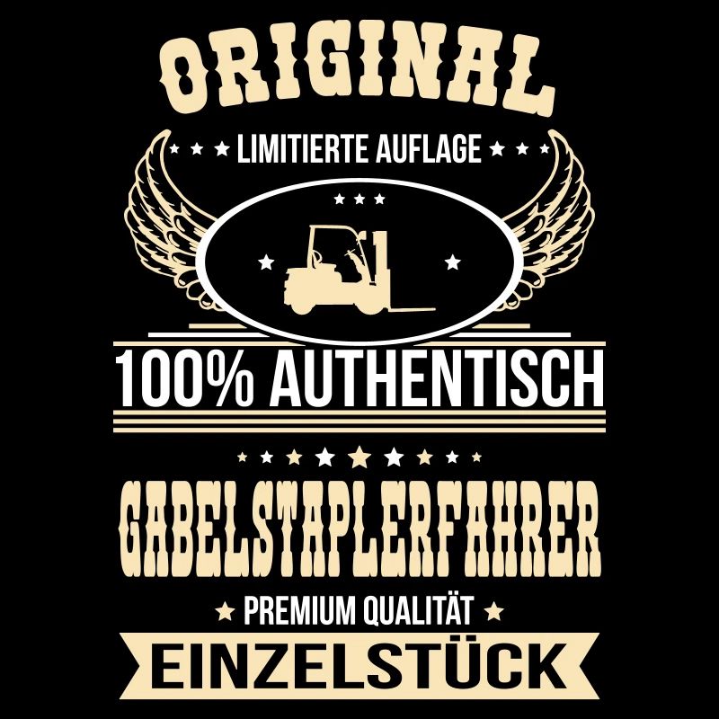 Forklift Driver - Original 100% Authentic