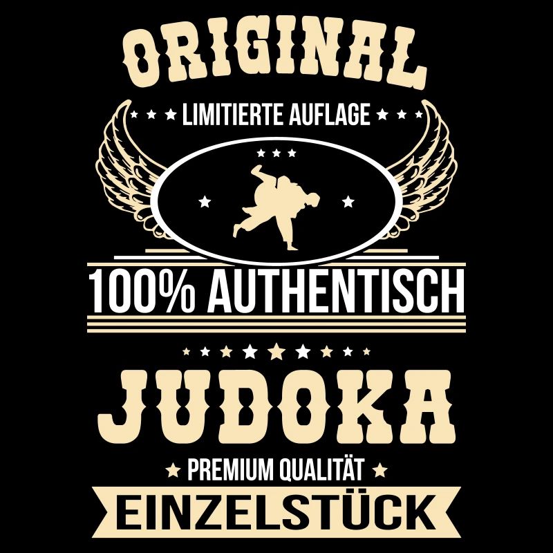 Judoka - Original 100% Authentisch