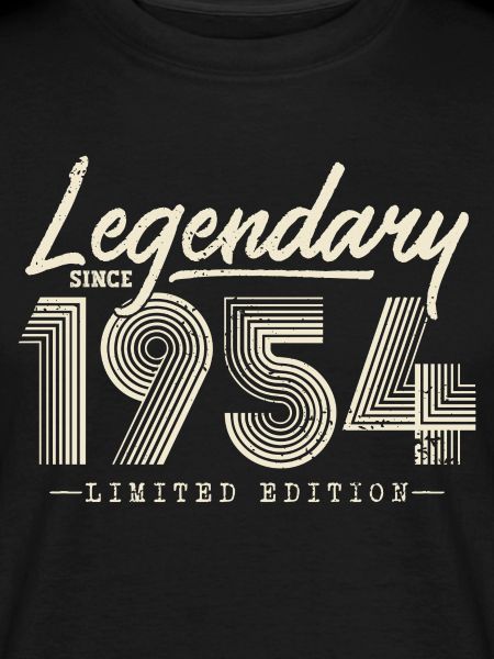 Legendary since 1954