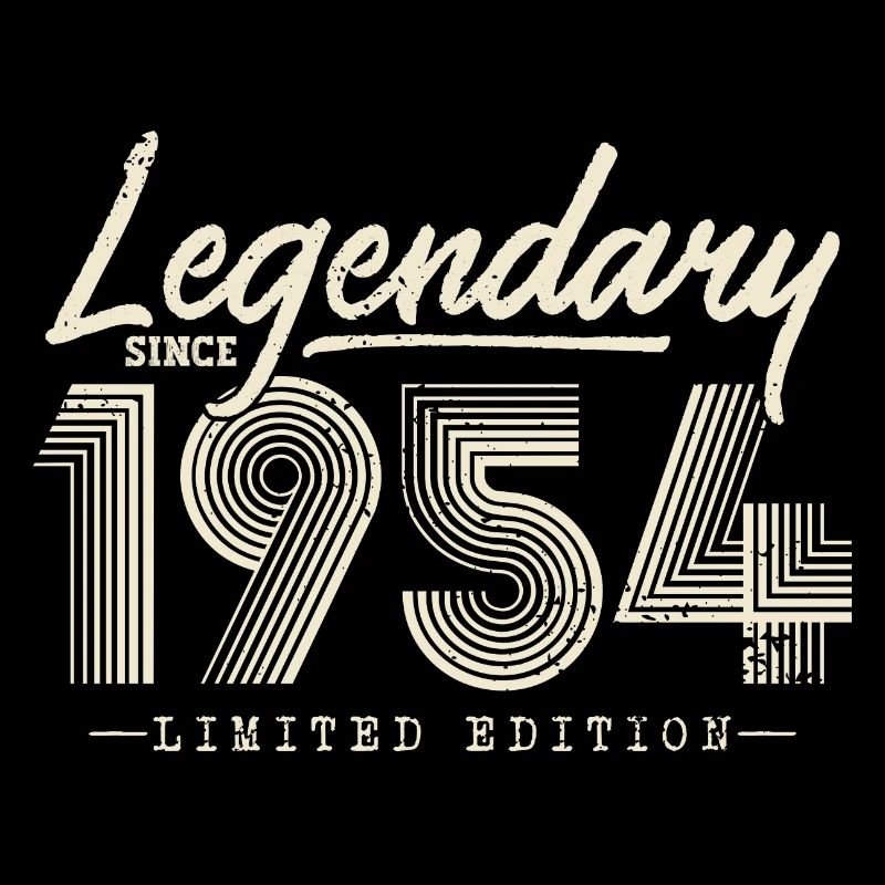 Legendary since 1954