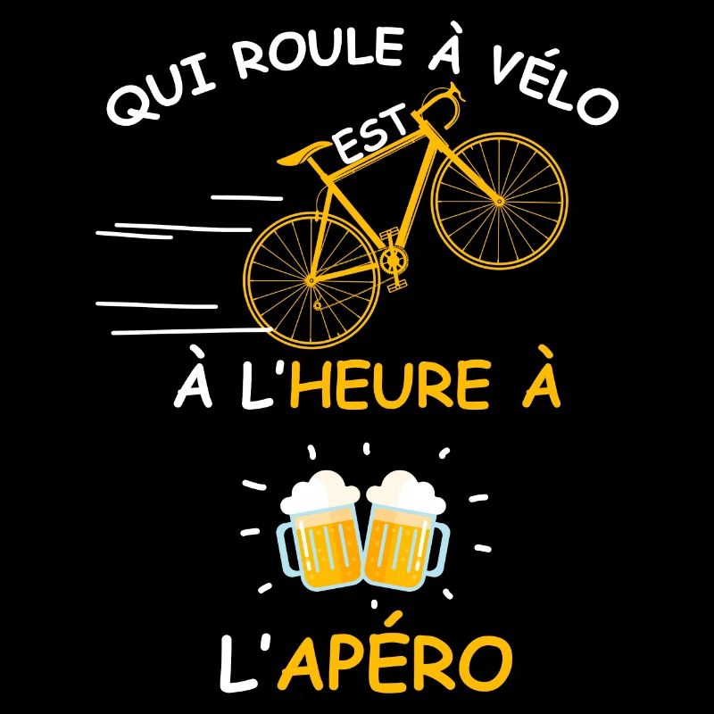 Fahrrad Aperitif Bier