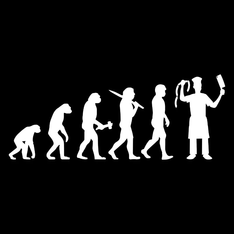 Butcher Butcher Butcher Evolution Gift