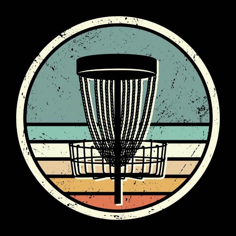 Disc Golf Vintage Disc Golf Player Disc Golfer