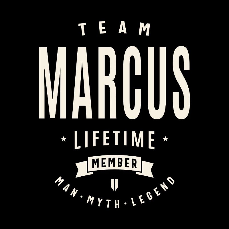 Membre à vie de l’équipe Marcus