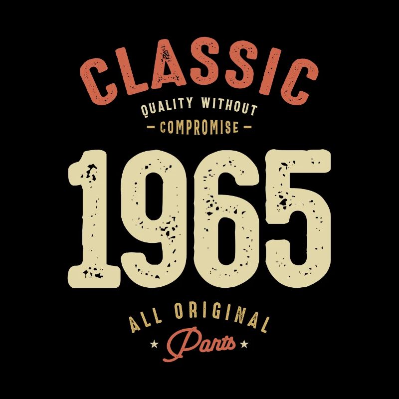 Classique 1965 - Célébration du 58e anniversaire !