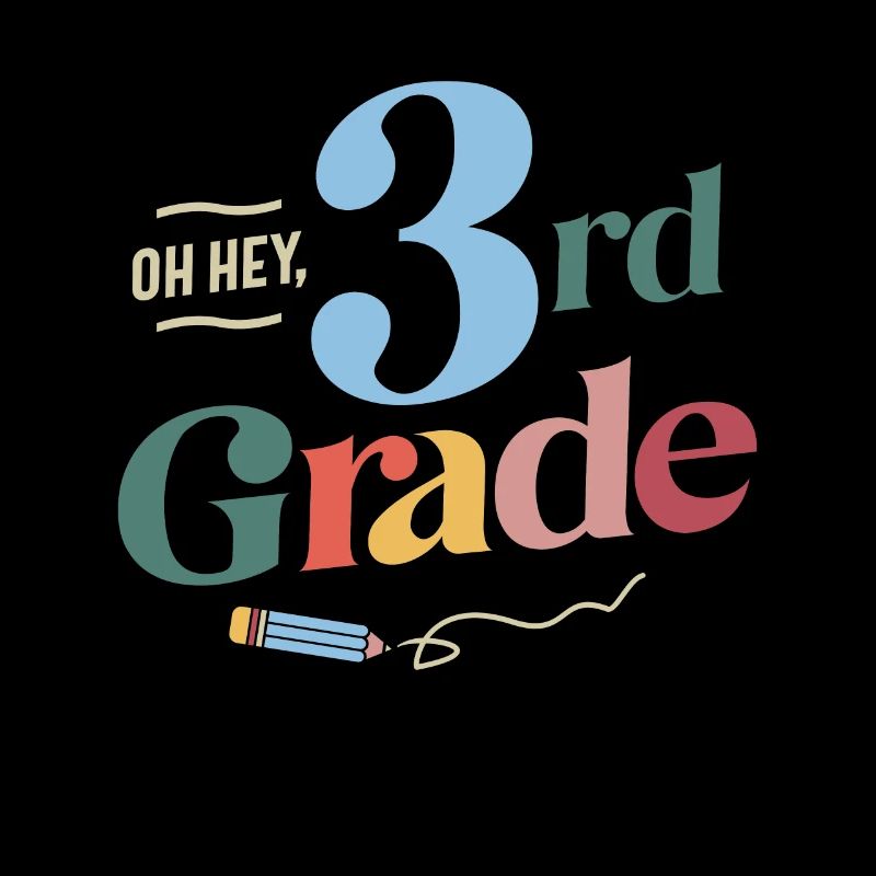 Oh Hey 3rd Second Grade, Back To School Teacher