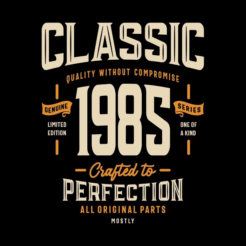Classique 1985 Anniversaire 38 ans