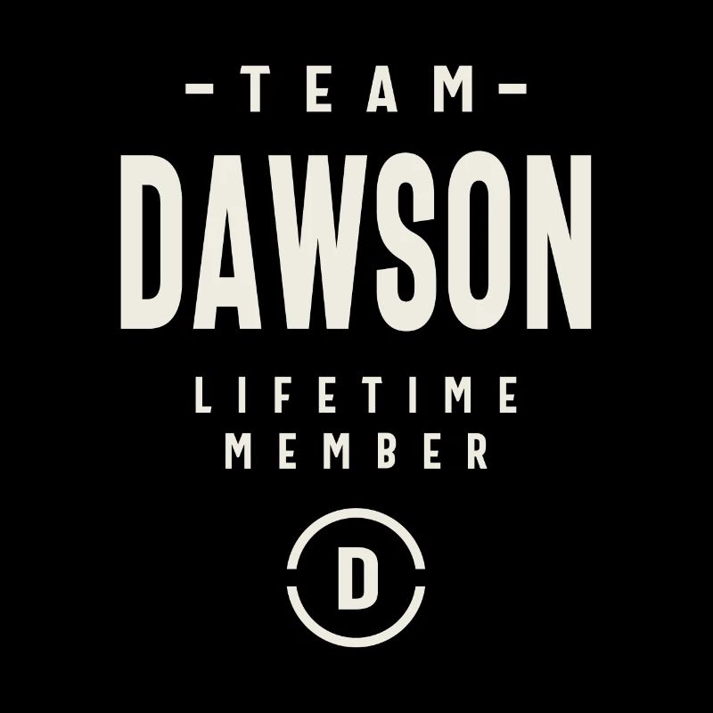 Membre à vie de l’Équipe Dawson Nom de Dawson