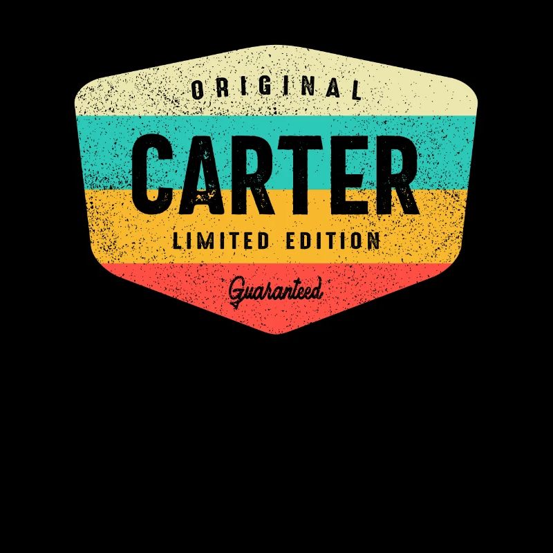 Carter Personalized Name - Carter