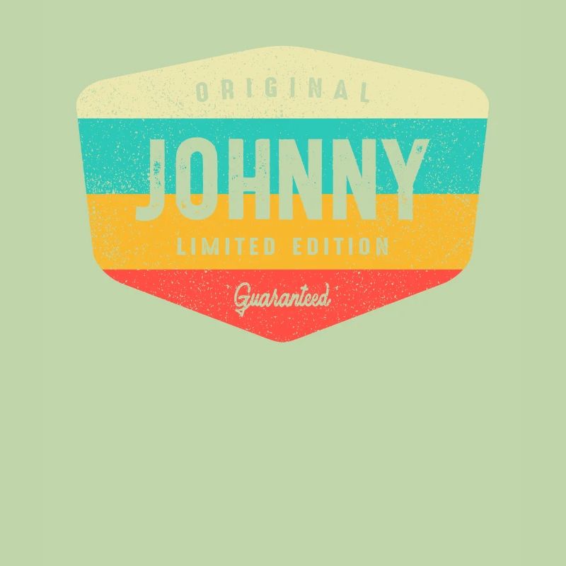 Johnny Personalized Name - Johnny