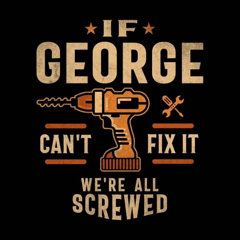 If George Can't Fix It We're All Screwed