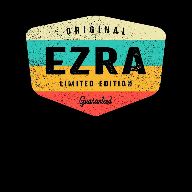 Ezra Personalisierter Name - Ezra