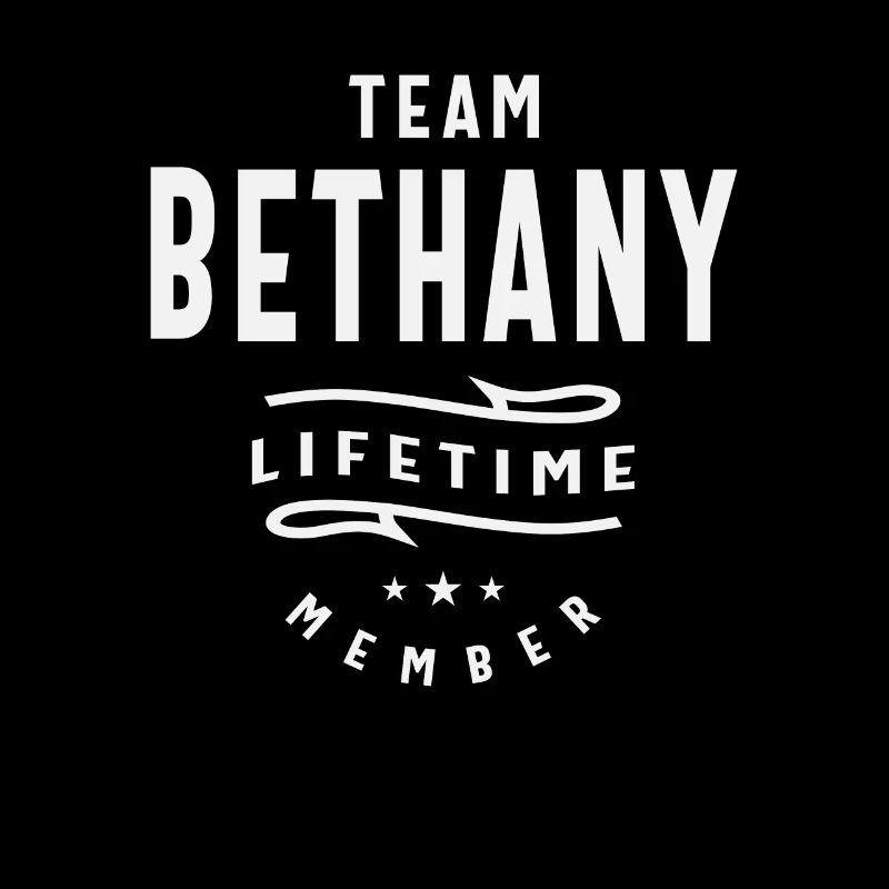 Nom du membre à vie de l’équipe Bethany