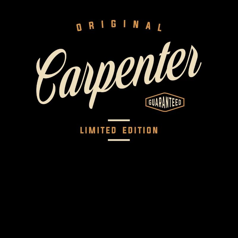 Craftsmanship - Original Carpenter