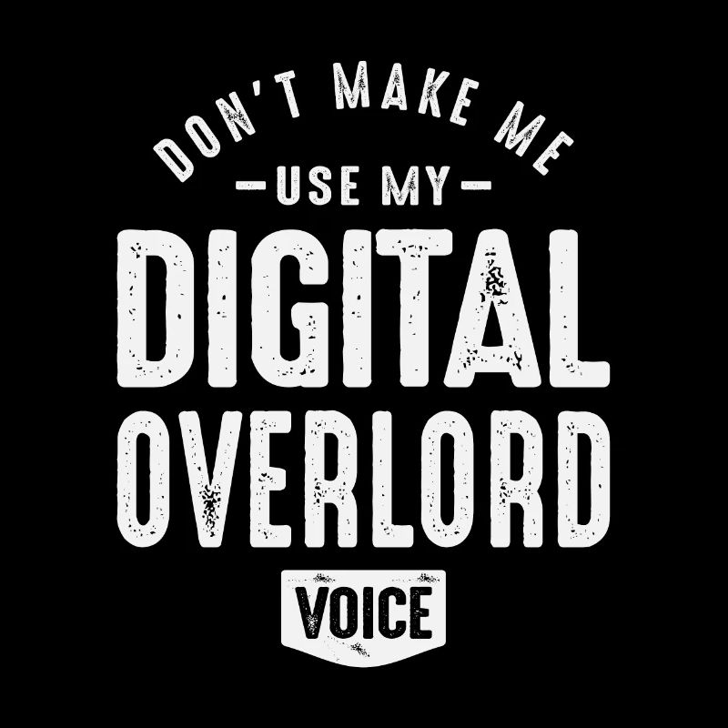 Overlord numérique à commande vocale