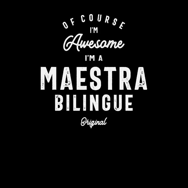 Awesome Maestra Bilingue: Naturally
