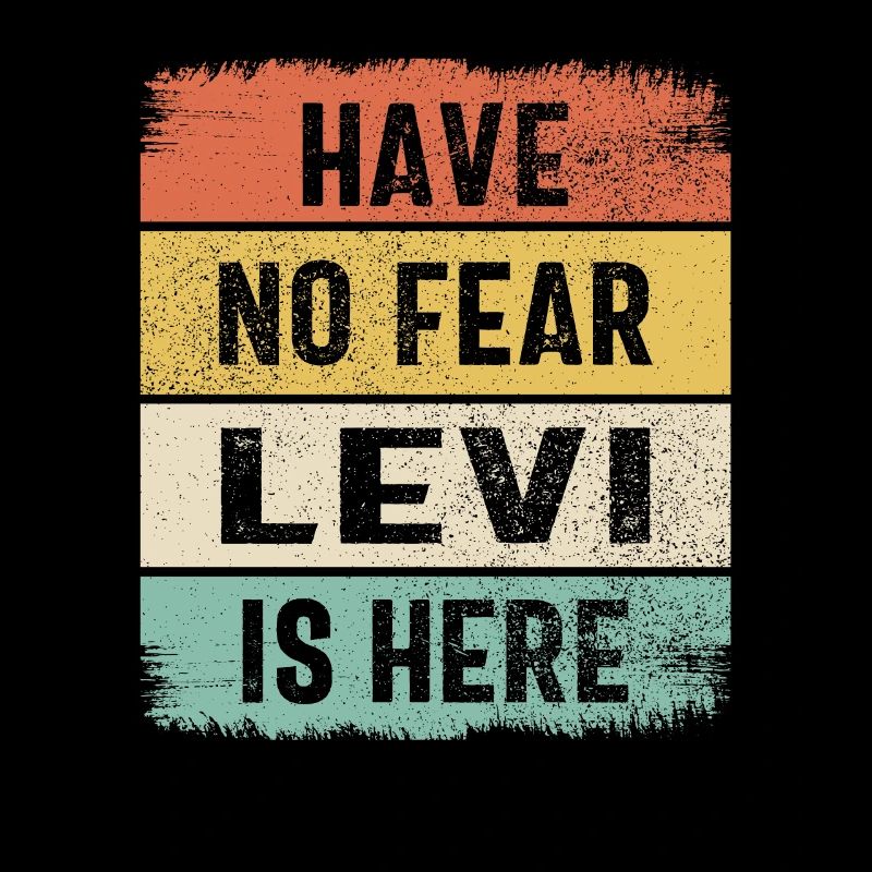 N’ayez pas peur Levi est là