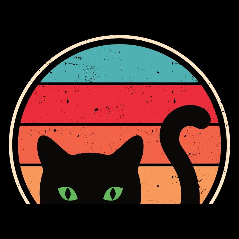 Lustige Katze Blick