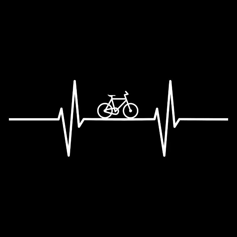 Heartbeat with bicycle