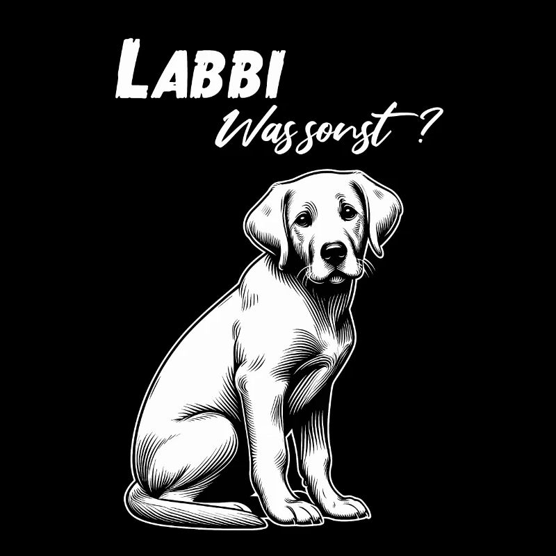 Dog Labrador Retriever Labbi What else for a walk