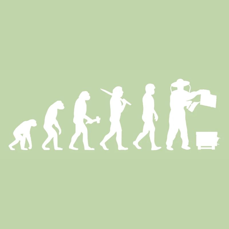 Imker Imkerei Zeidler Evolution Geschenk Biene
