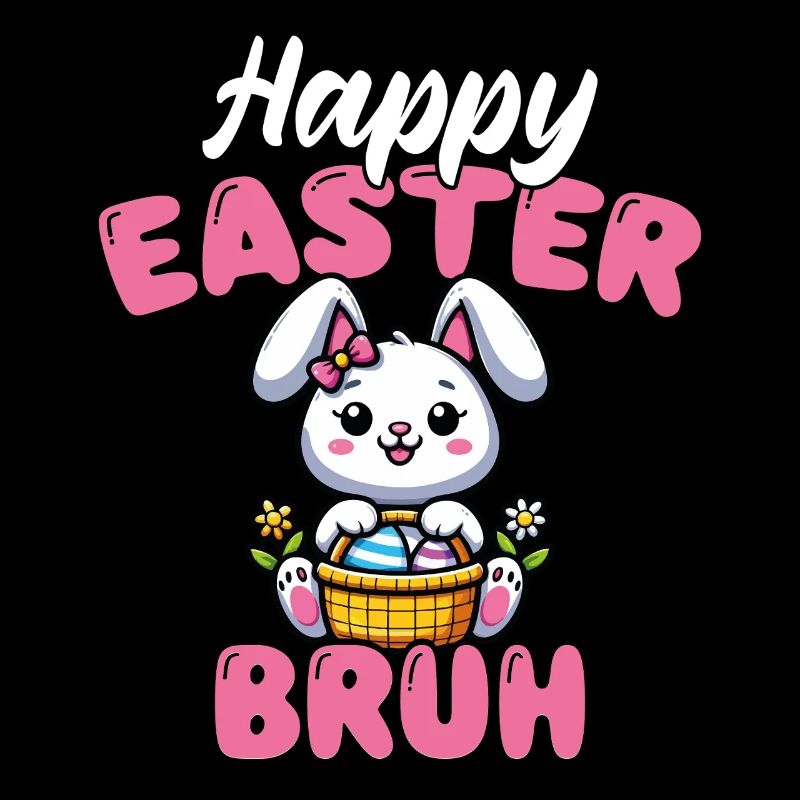 Joyeux bouillon de Pâques Funny Bunny