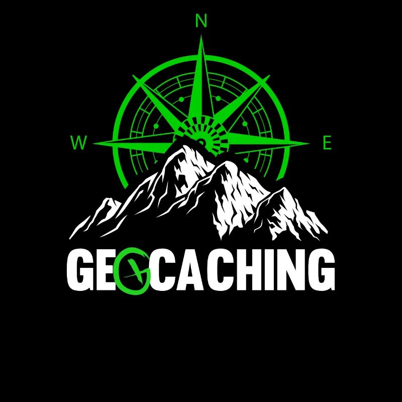 Geocaching Cache Radar GPS Geocacher Geschenk