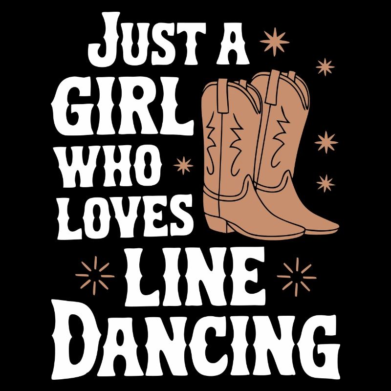 Line Dancing Dancing Dancers