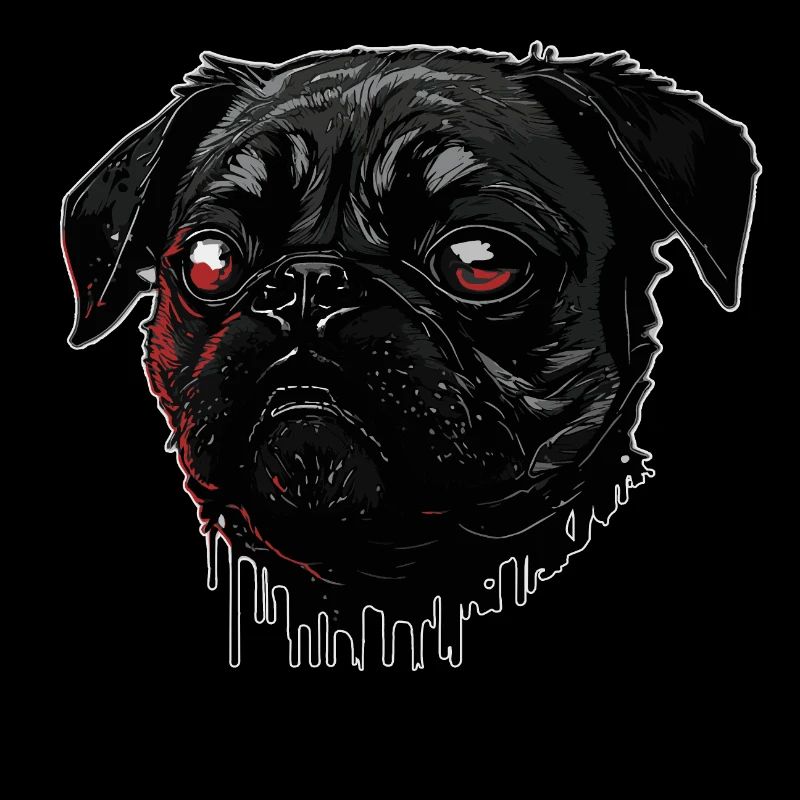 Creepy Pug