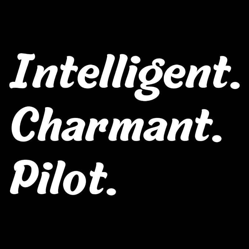 Intelligent. Charmant. Pilot