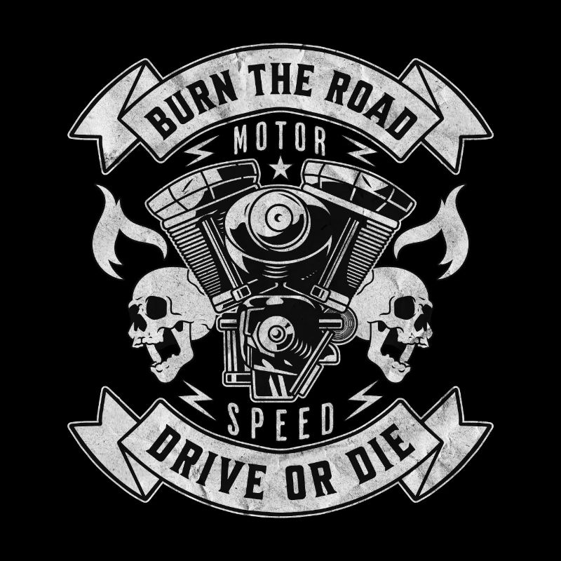 BURN THE ROAD