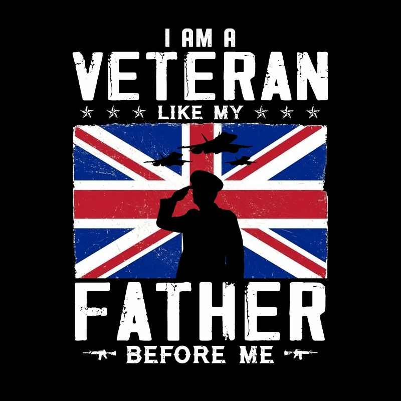 Ich bin ein Veterin wie mein Vater vor mir