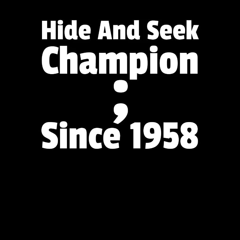 Champion Cache-Cache Depuis 1958