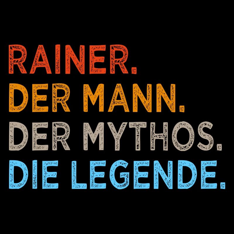 Rainer Mann Mythos Legende