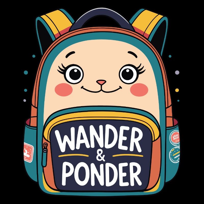 Wander & Ponder - Sac à dos d’aventure