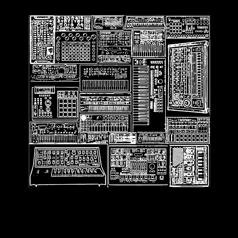 Synthesizer Kollektion
