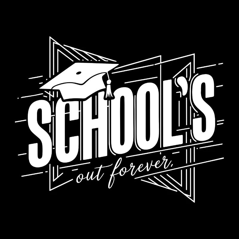 L’école Schulabschluss Abschlussfeier est terminée pour toujours