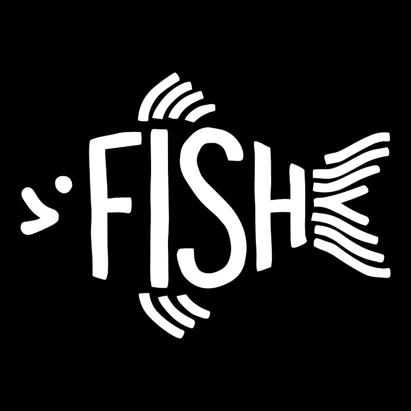 Fish Bone Skeleton Herringbone Fishing