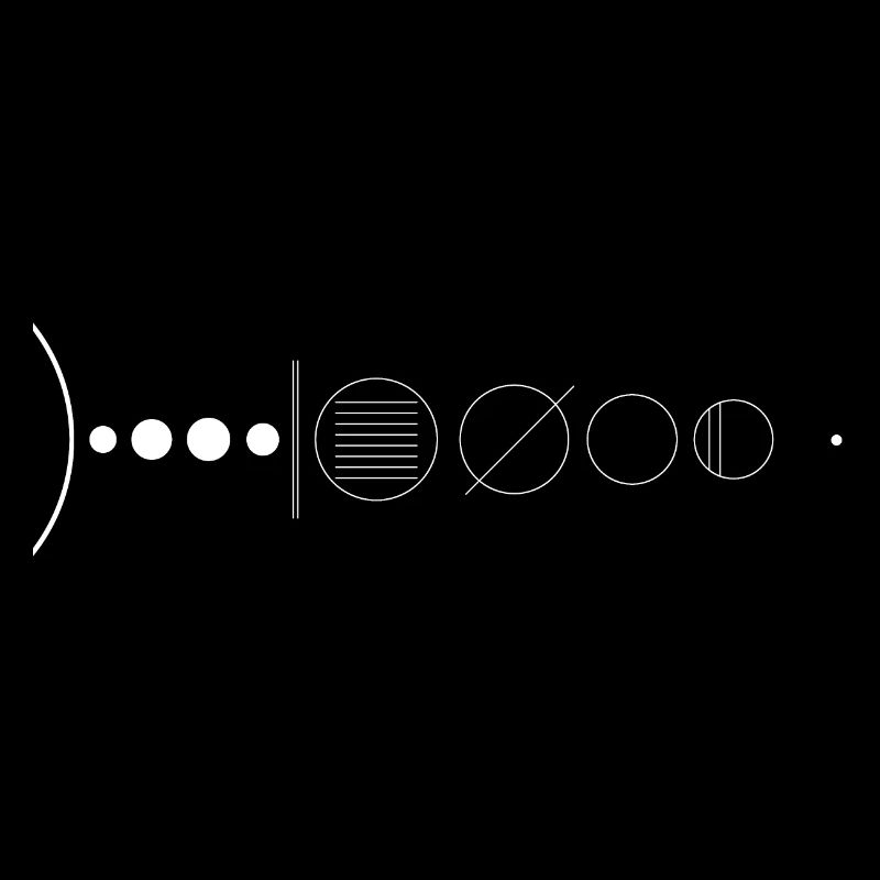Système solaire minimaliste
