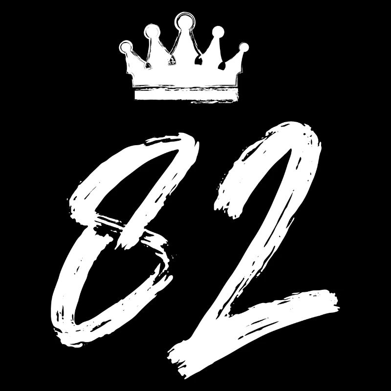 82 Zahl Krone