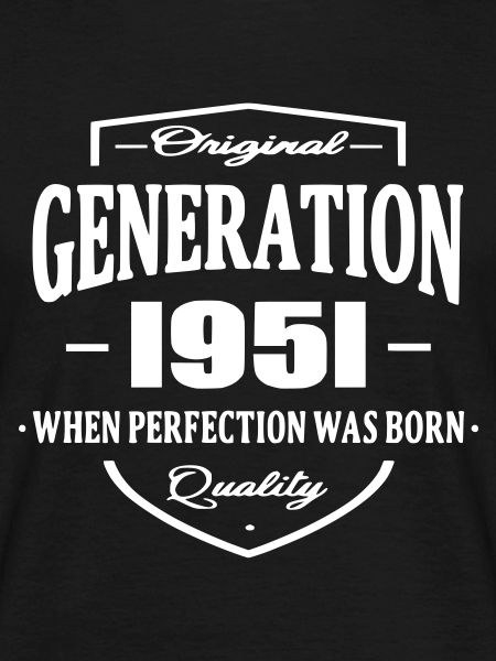 Generation 1951