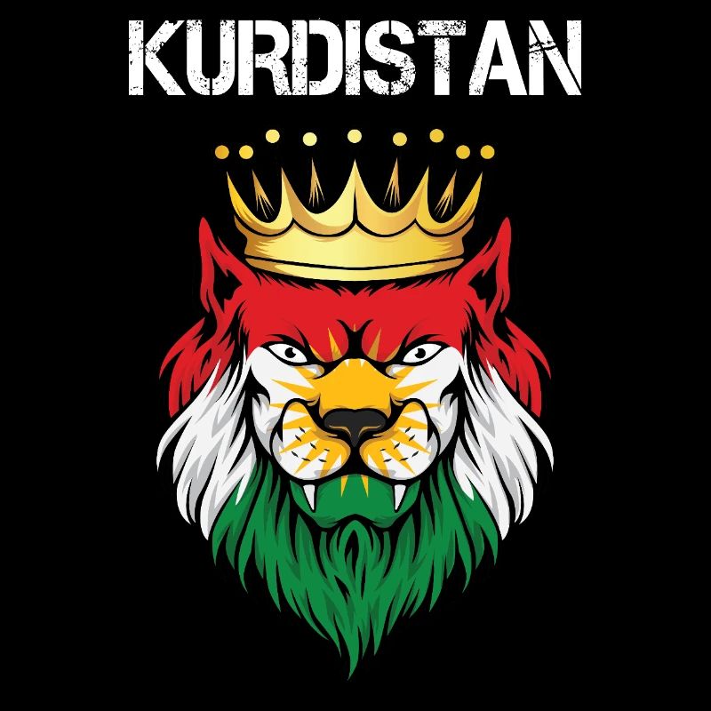 Drapeau du Kurdistan Bakur Bashur Rojava Rojhlt Newroz