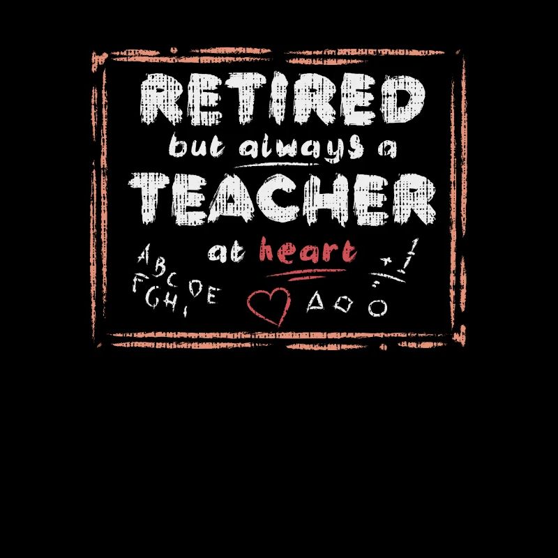 Cadeau de profession d'enseignant enseignant retraite retraite