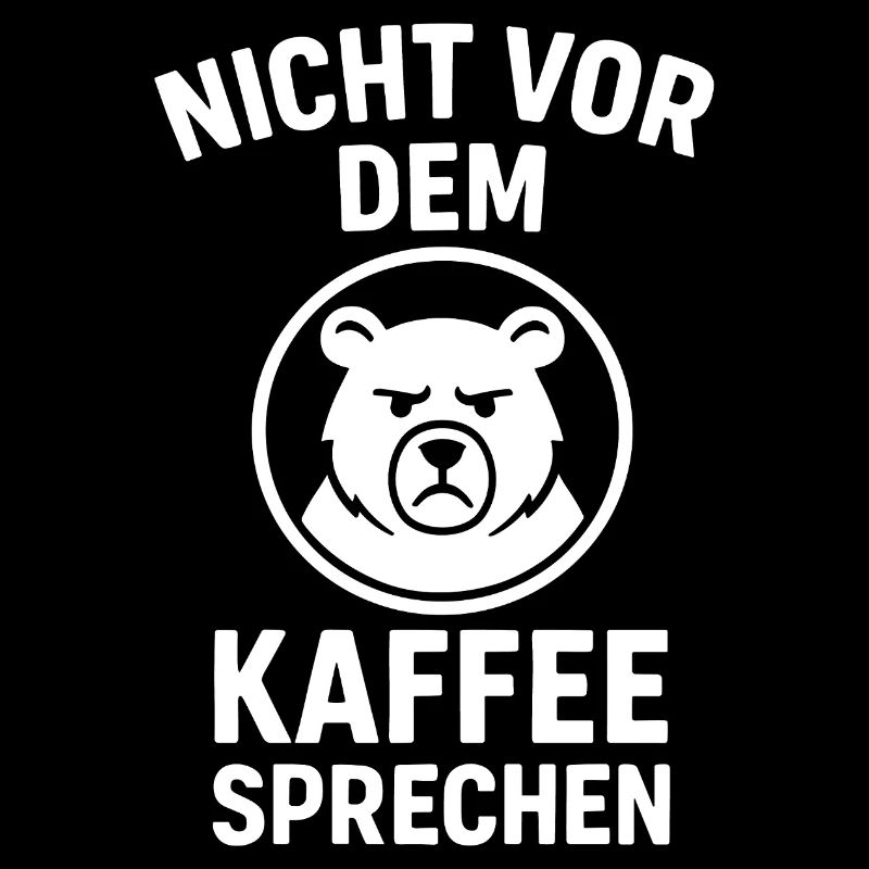 Don't talk before coffee
