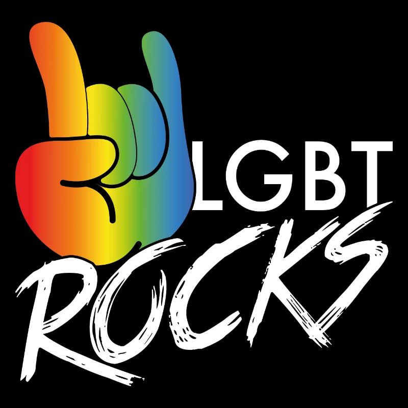 LGBT rocks