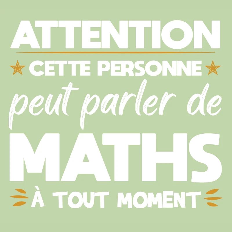 Mathématicien prof de maths mathématique cadeau
