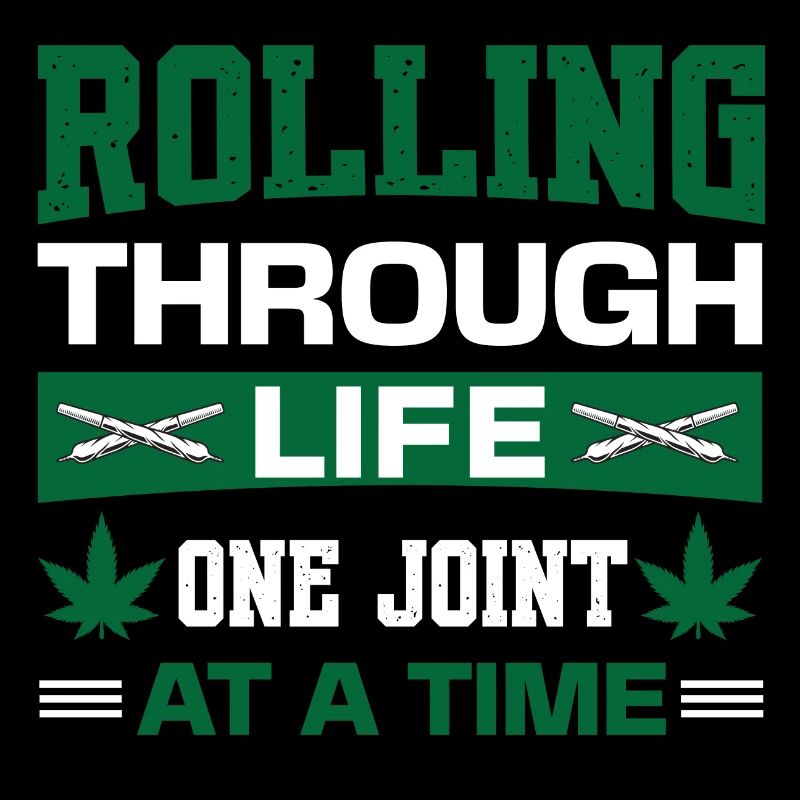 Roling One Joint At A A Time Drôle De Stoner