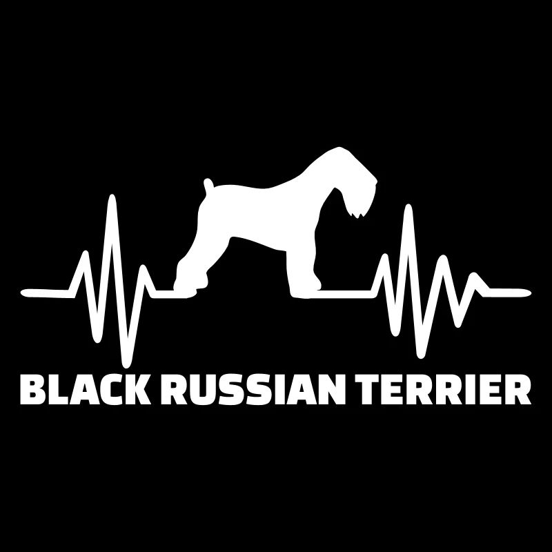 Russischer Schwarzer Terrier